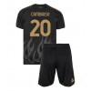 Juventus Andrea Cambiaso #20 Tredjedraktsett Barn 2026-27 Kortermet (+ korte bukser)